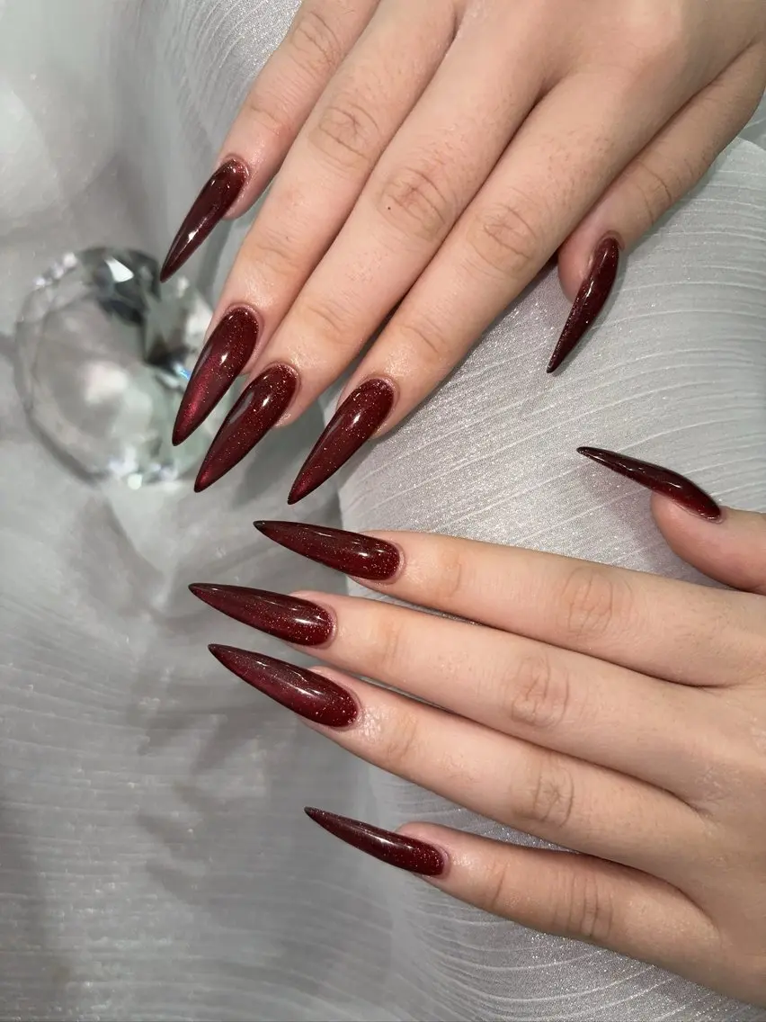 ネイル フラッシュネイル ハンドネイル Mermaid Nail♡Akariのネイルデザイン