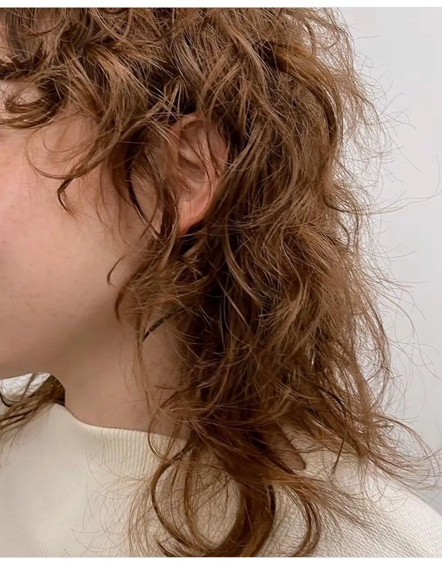セミロング パーマ カット パーマ トリートメント 天神大名/カラー特化 レイヤー/似合わせのヘアスタイル