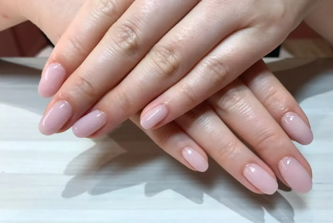 ネイル ワンカラーネイル 【ティエルナ】 えつこのネイルデザイン