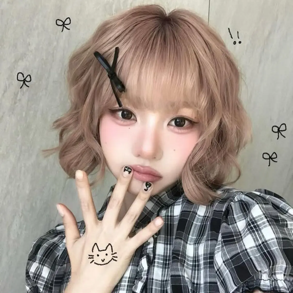 ショート ヘアアレンジ ボブ イシカワ ルナのヘアスタイル