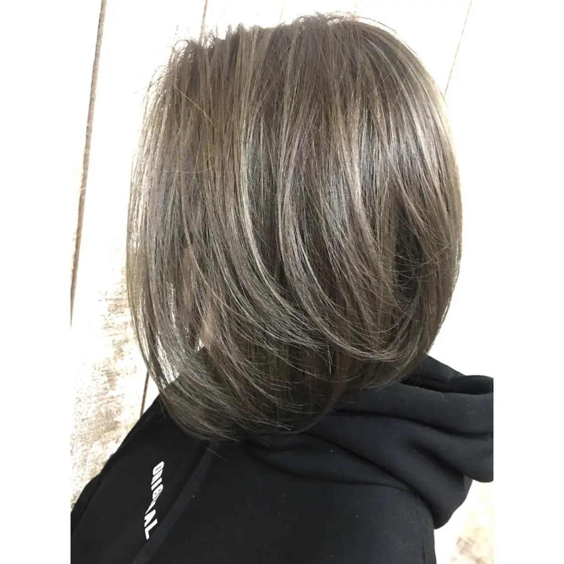 ショート カラー ハイライトカラー 3Dハイライト ハイライト 井上 一平のヘアスタイル