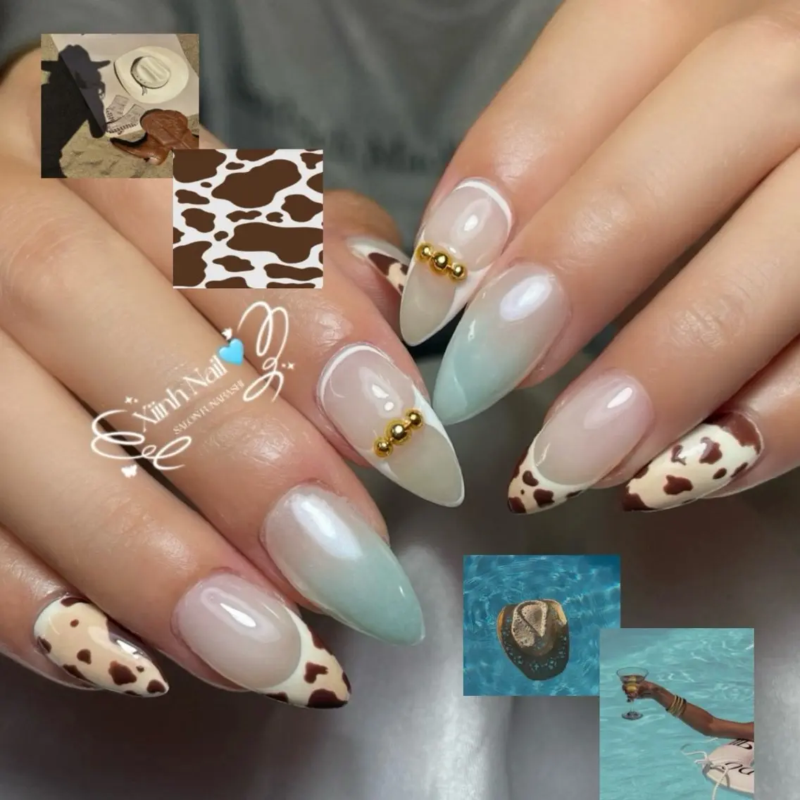 ネイル チークネイル 桜ネイル 長さ出し フットネイル ジェルネイル ハンドネイル XIINH NAIL SALONのネイルデザイン