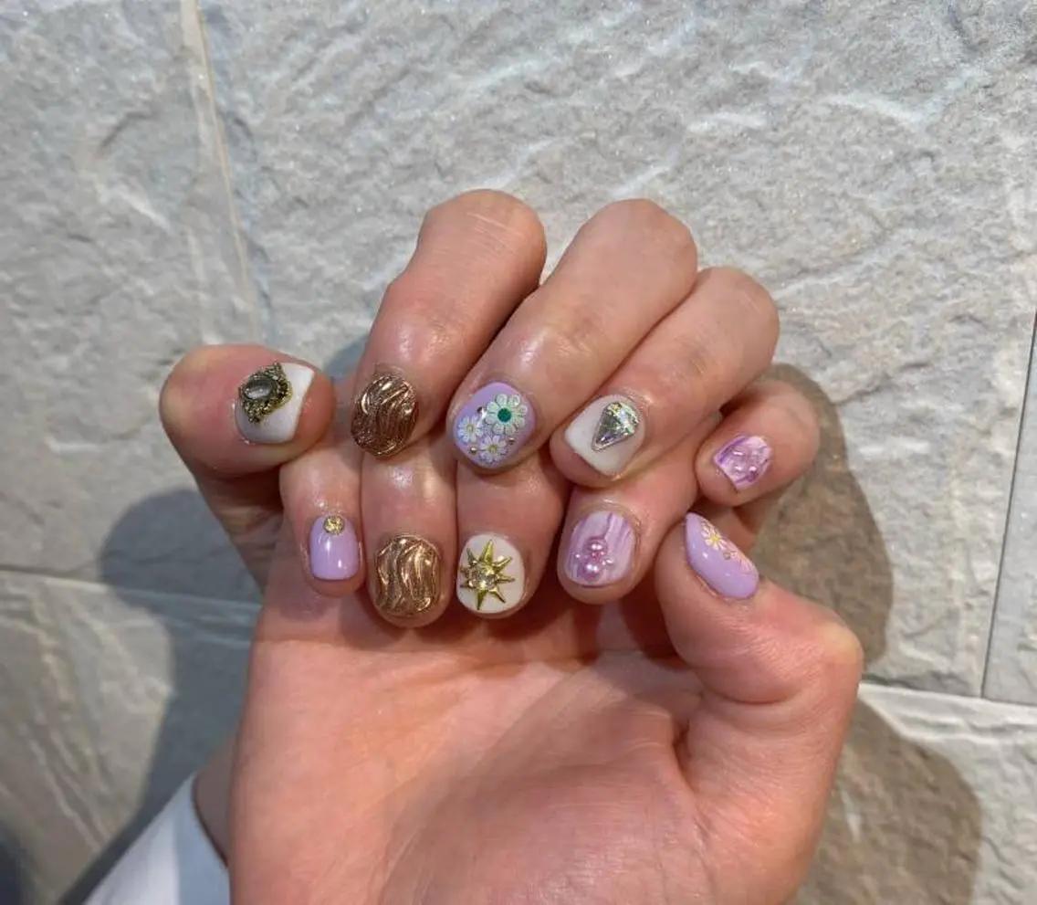 ネイル ハンドネイル Ashliy大宮♡ アシュリーのネイルデザイン