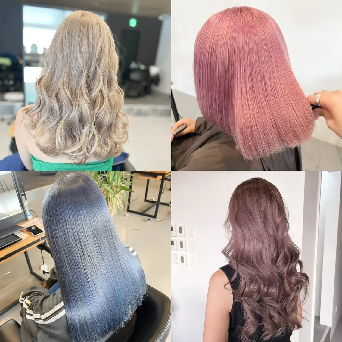 ロング 浅原 恵樹のヘアスタイル