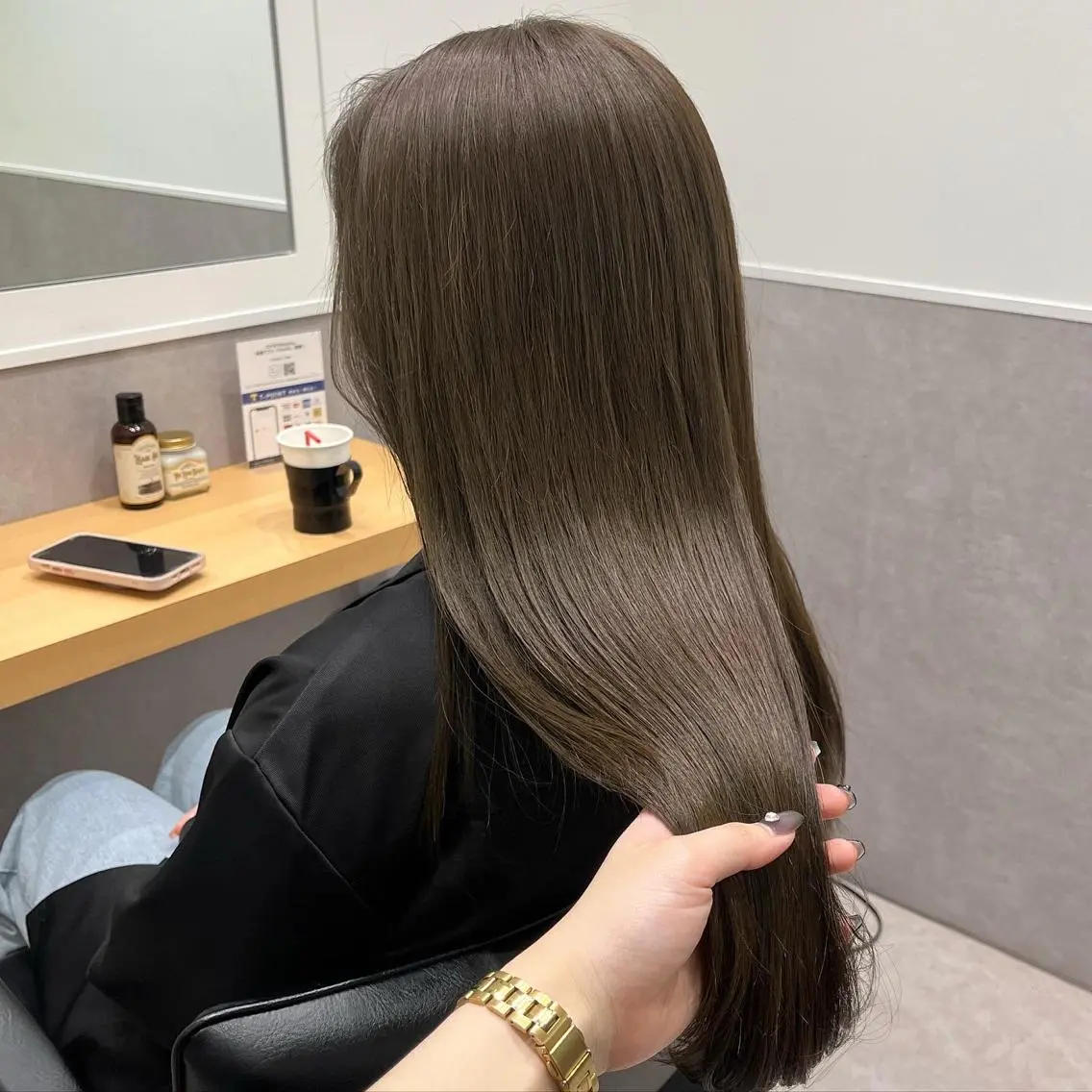 ロング カラー ヘアカラー トリートメント 𝒢𝒾𝓇𝓁𝓎 ⑅　𝓎𝓊𝓀𝒶のヘアスタイル
