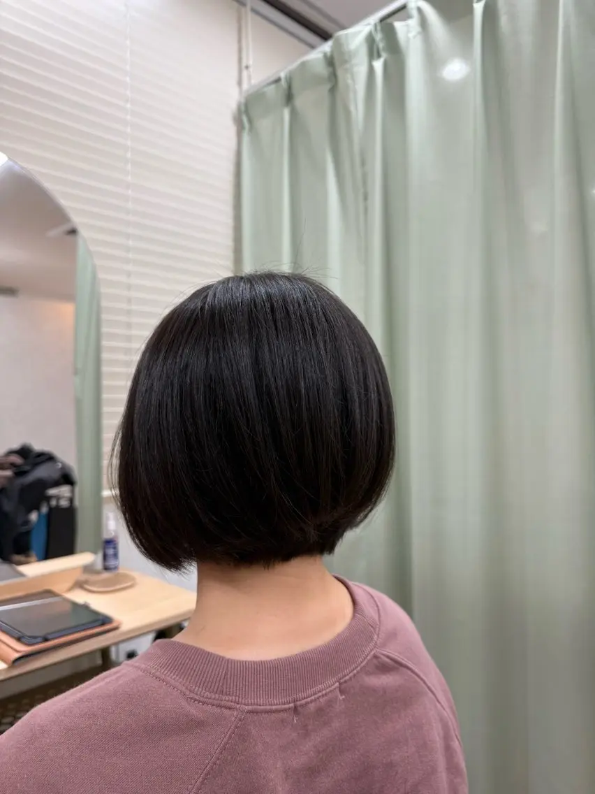 ショート カット ヘアカラー トリートメント 鈴木 悠人のヘアスタイル