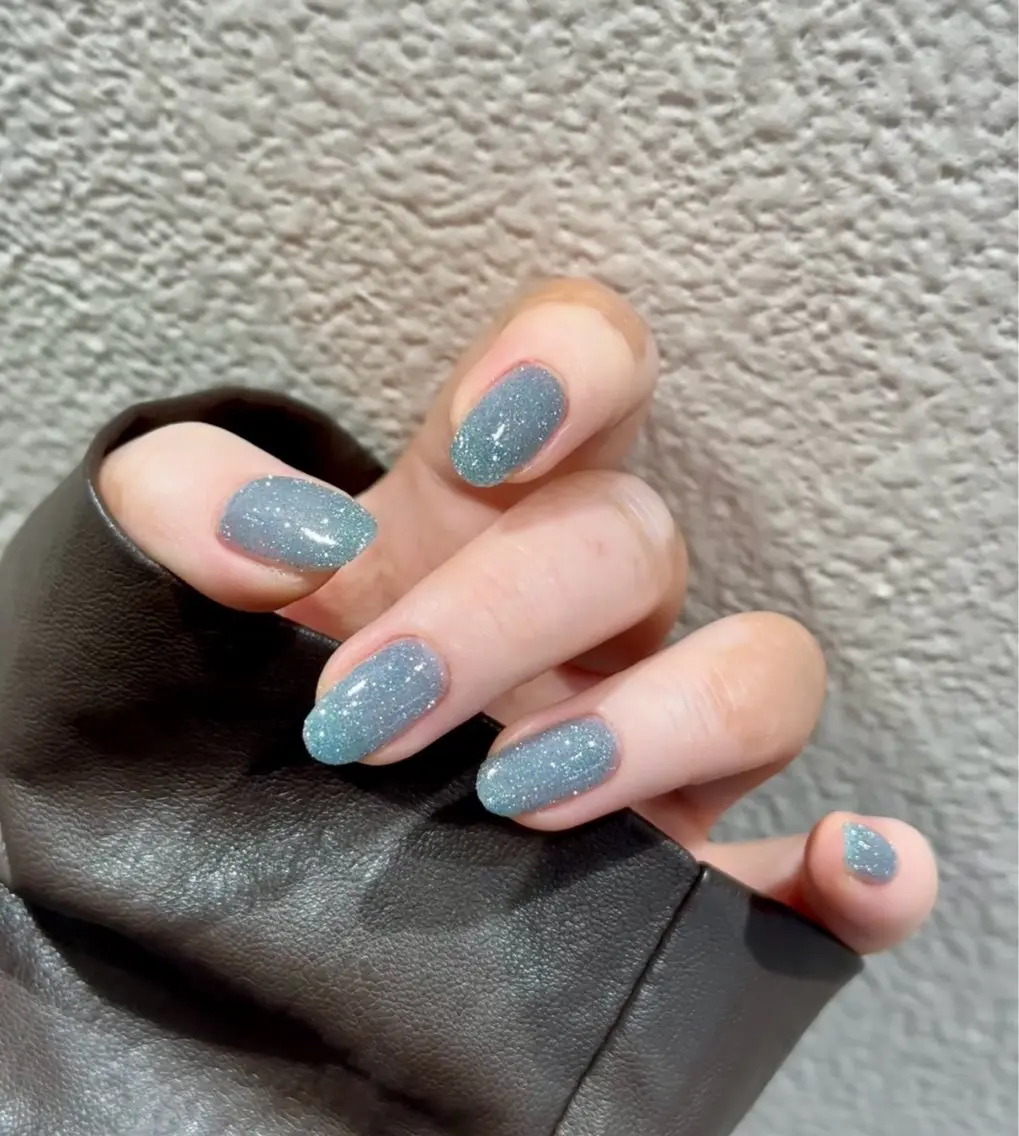 自爪|ラメカラー練習モデル募集✨オフなしの写真