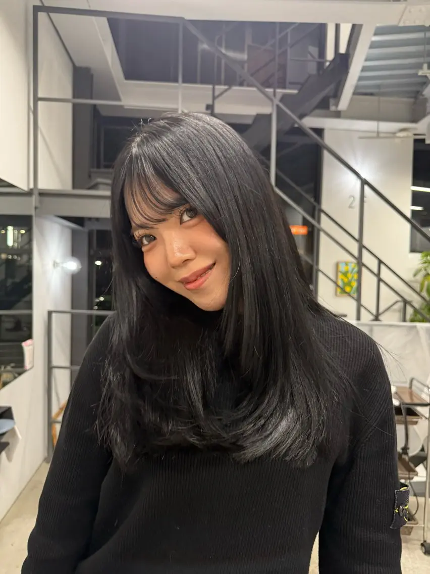 艶々one color＋内外補修treatmentの写真