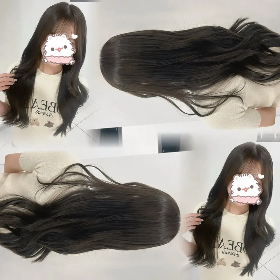 カラー 透明感カラー オリーブカラー 🩵カラーモデル 募集🩵kiki🩵のヘアスタイル