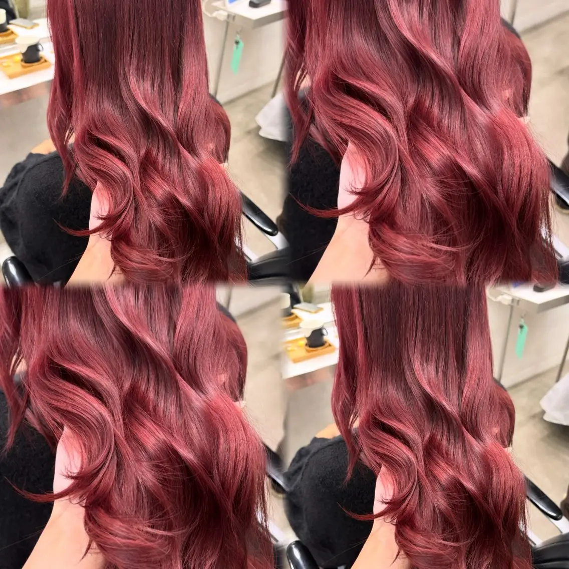 ロング カラー ヘアカラー 韓国ヘア🇰🇷 HINAのマツエク・マツパデザイン