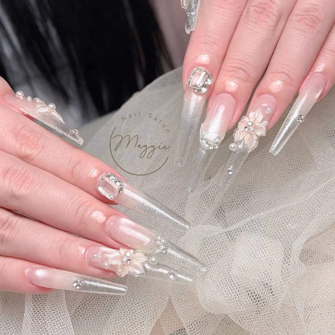 ネイル ハンドネイル Maggie Nail🦩のネイルデザイン