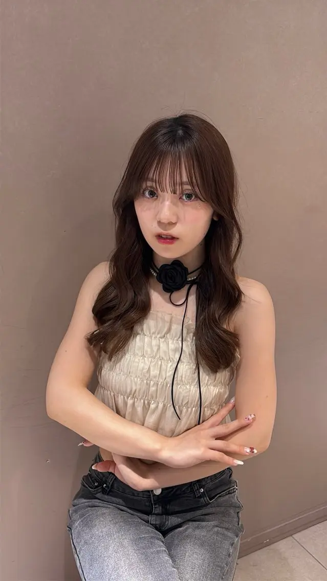 セミロング 𝐘𝐮𝐢 ⠀⠀のヘアスタイル