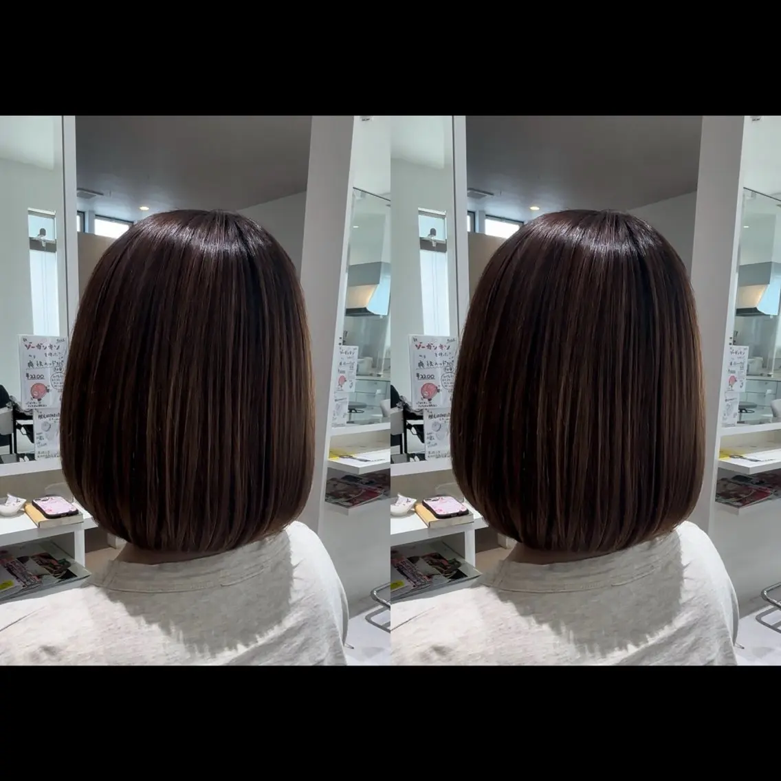 ミディアム カラー ボブ 【20時〜22時】 KENのヘアスタイル