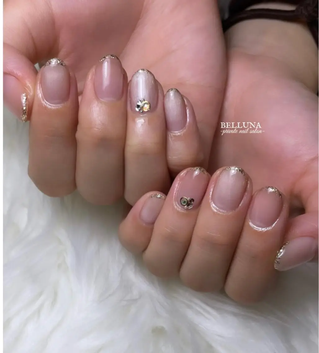 ネイル BELLUNA Mizuki❤︎のネイルデザイン