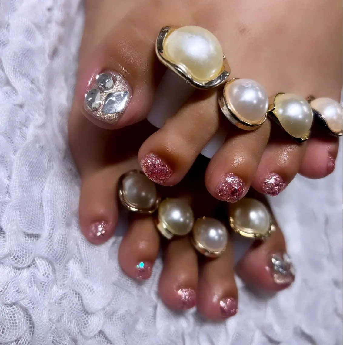 ネイル フットネイル Welina ♡♡のネイルデザイン