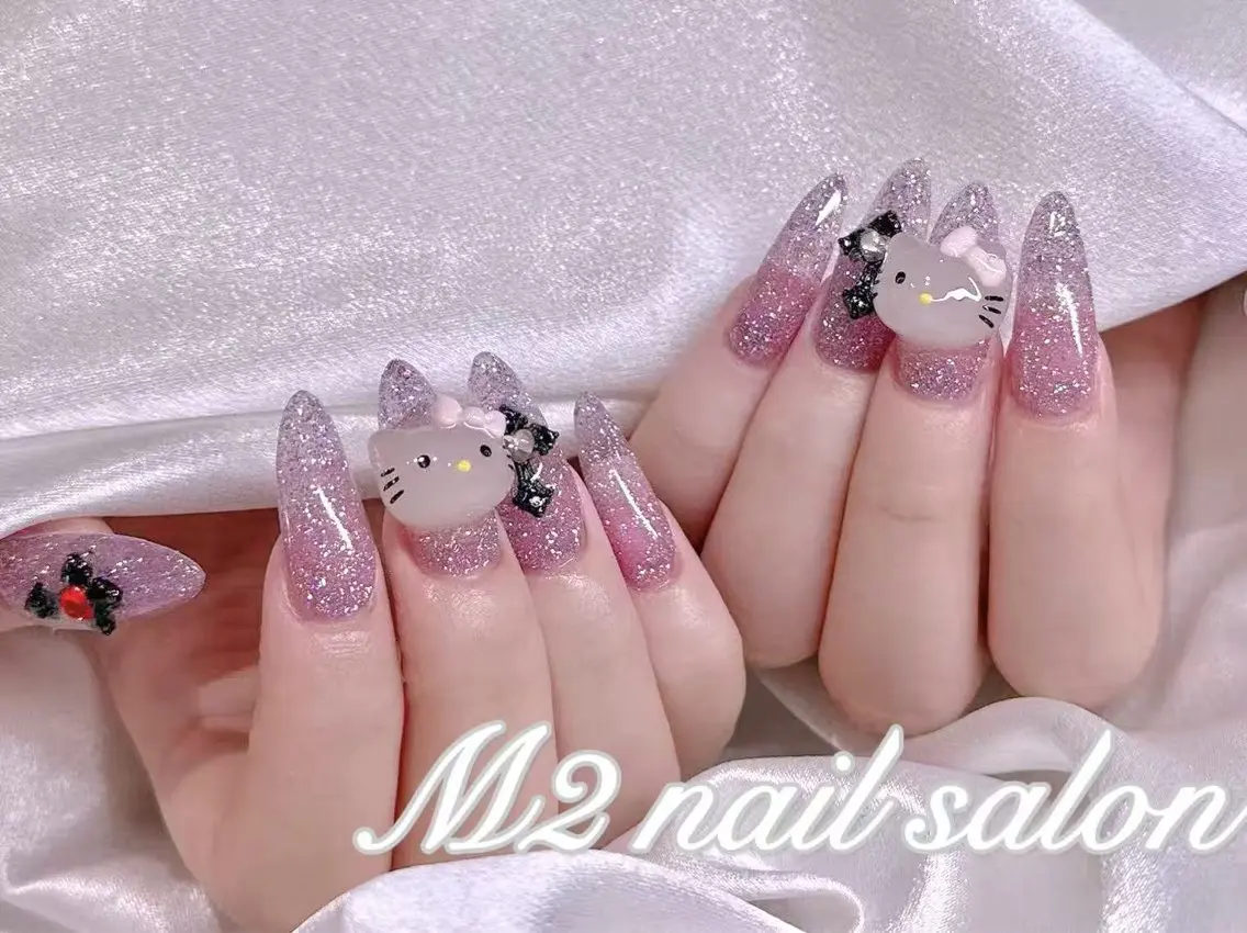 ネイル 長さだし専門店 M2 rikaのネイルデザイン