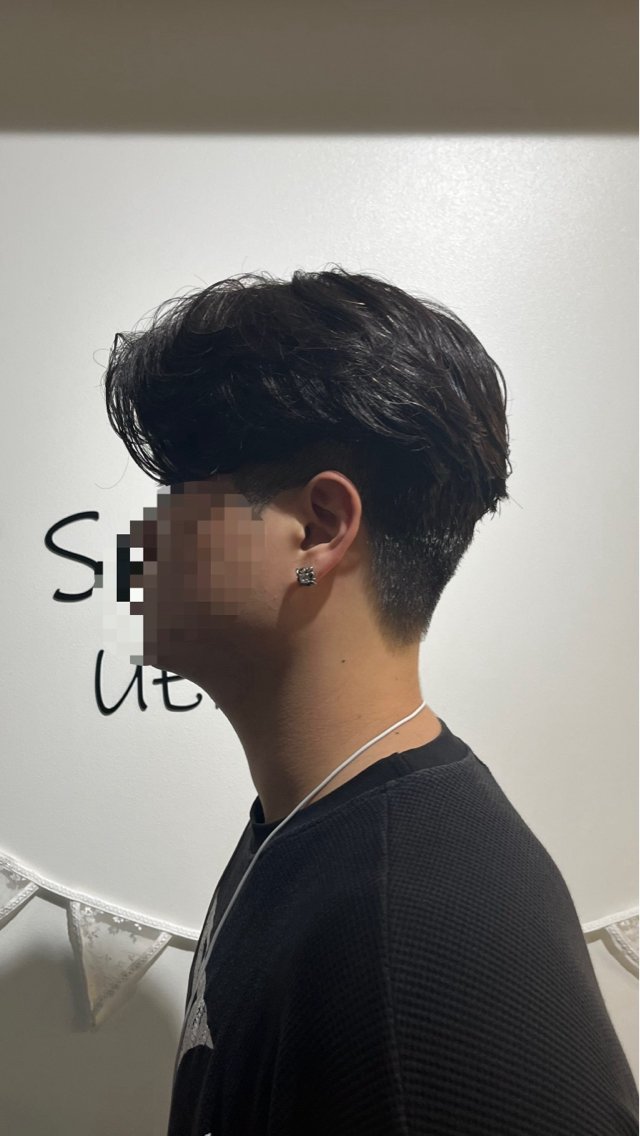 パーマ メンズ ✨カットカラー/ KOUKI✨のヘアスタイル