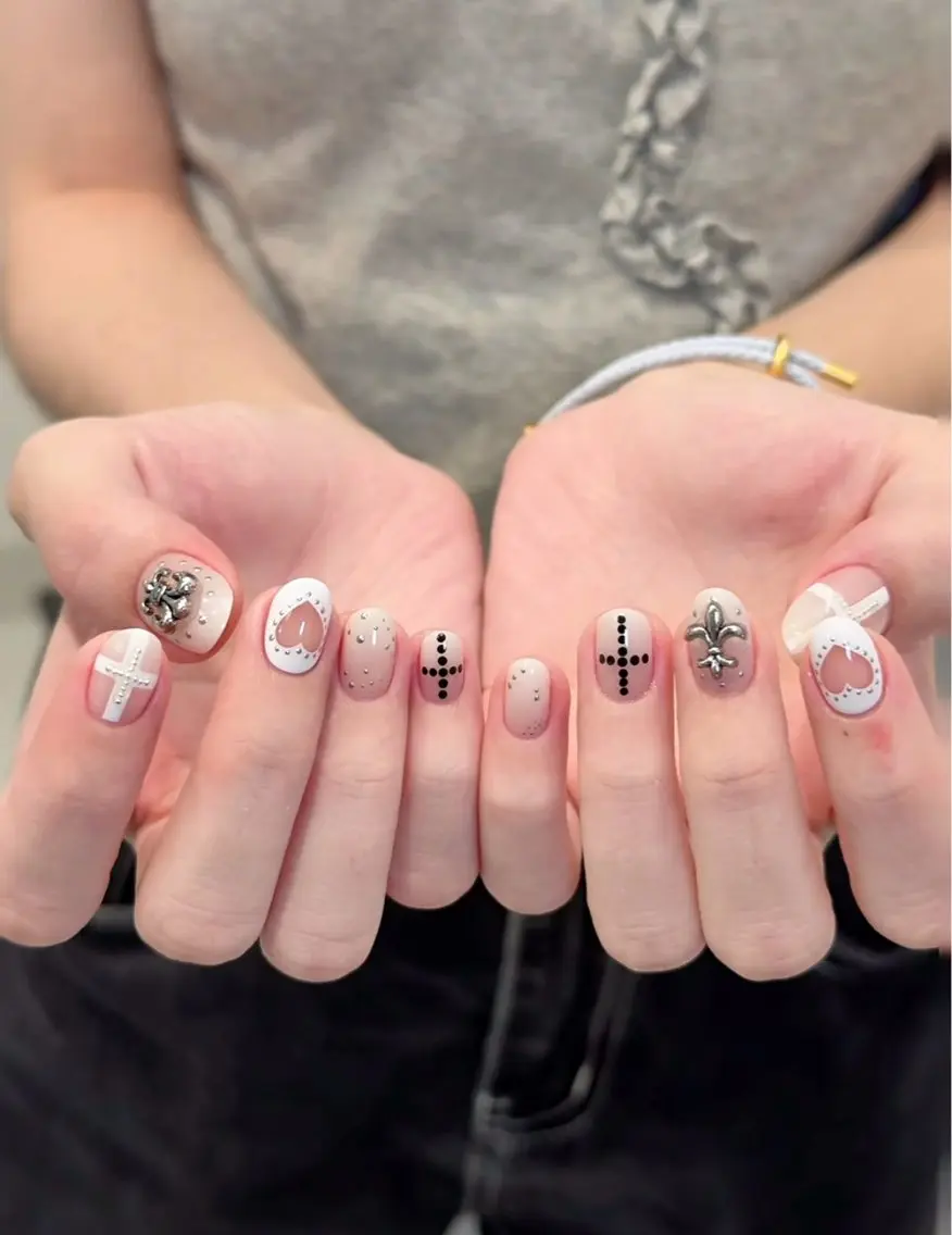 ネイル ハンドネイル WO MIAO💎のネイルデザイン