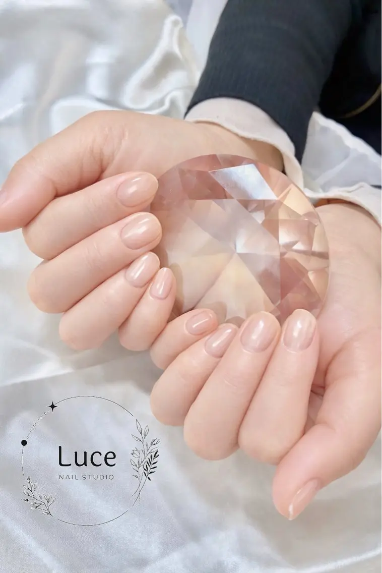 ネイル ワンカラーネイル NAIL Luceのネイルデザイン
