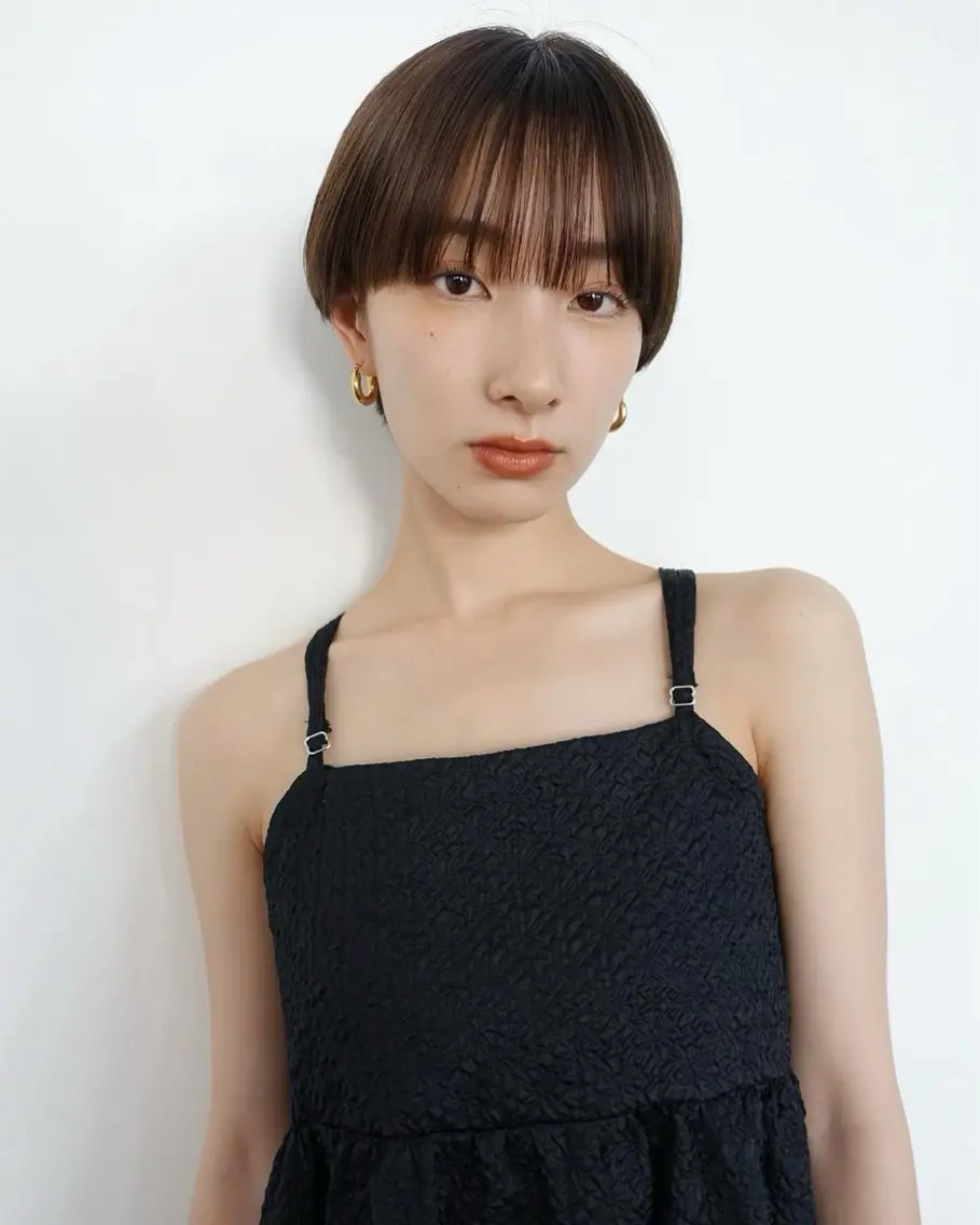 ショート ショートヘア 暖色/パーマ 🌼クニトウメイのヘアスタイル