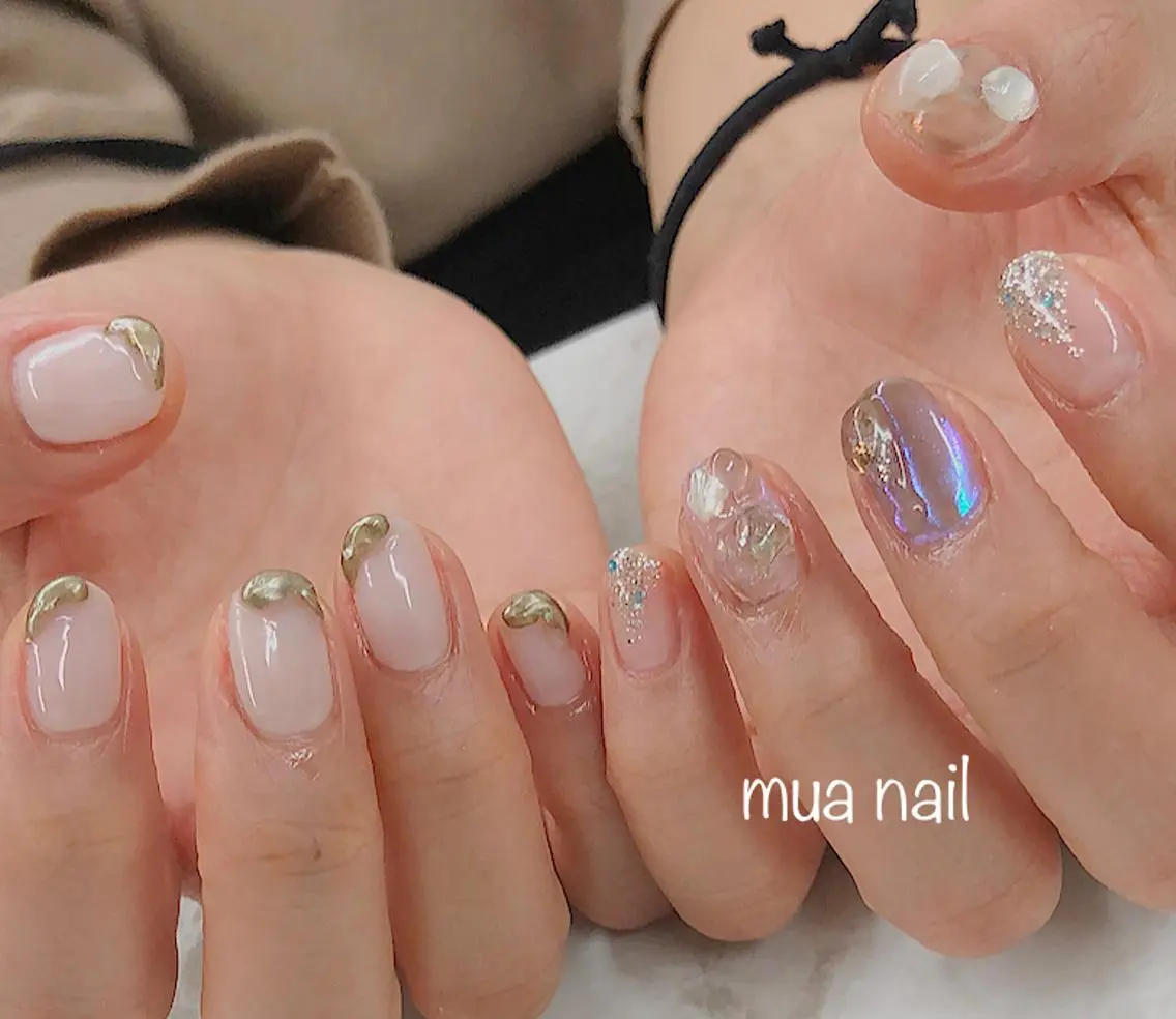 ネイル アートネイル mua nail mikiのネイルデザイン