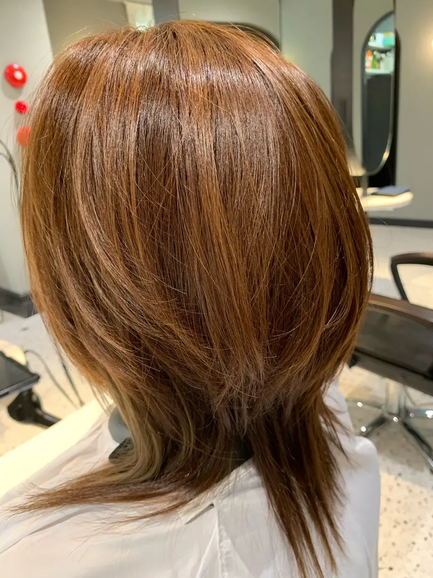 ミディアム DOLCE HAIRのヘアスタイル