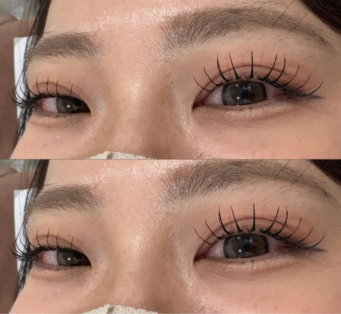 マツエク・マツパ フラットラッシュ EYELA 北千住 厚木のマツエク・マツパデザイン