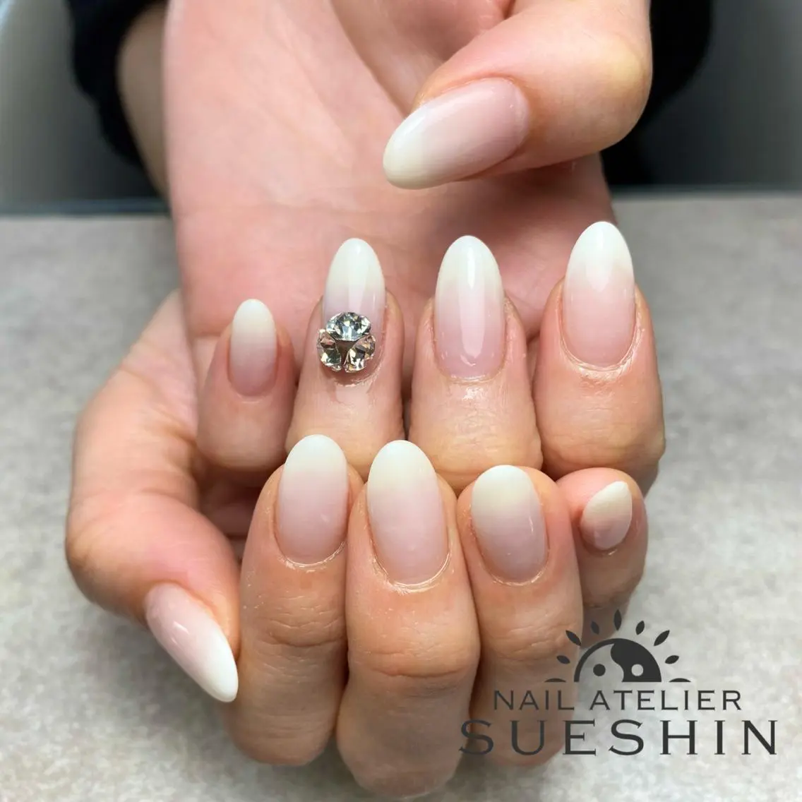 セミロング ハンドネイル S ueshinのネイルデザイン