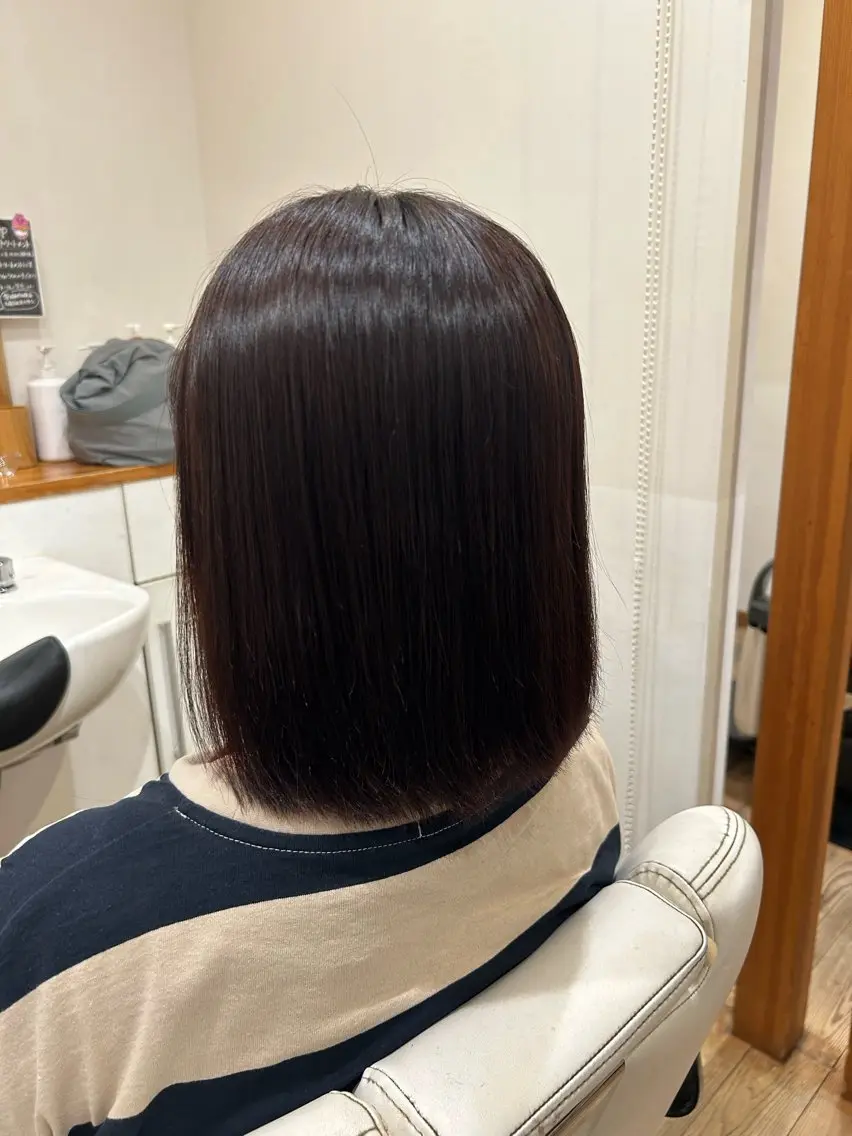 カラー ブラウンカラー ROSSO 川口店 キムラ  マイのヘアスタイル