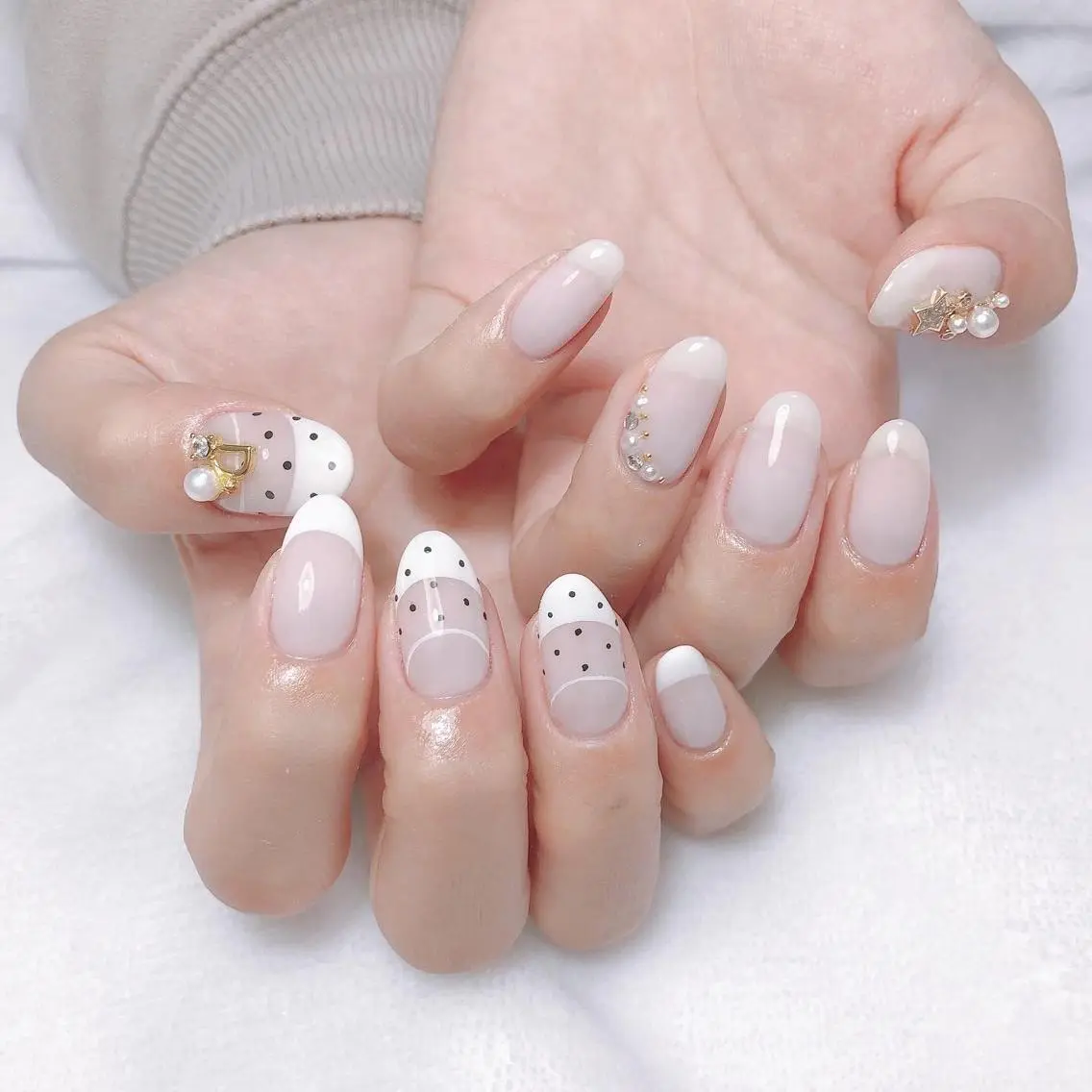 ネイル ハンドネイル オフ無料♡ purimonailのネイルデザイン