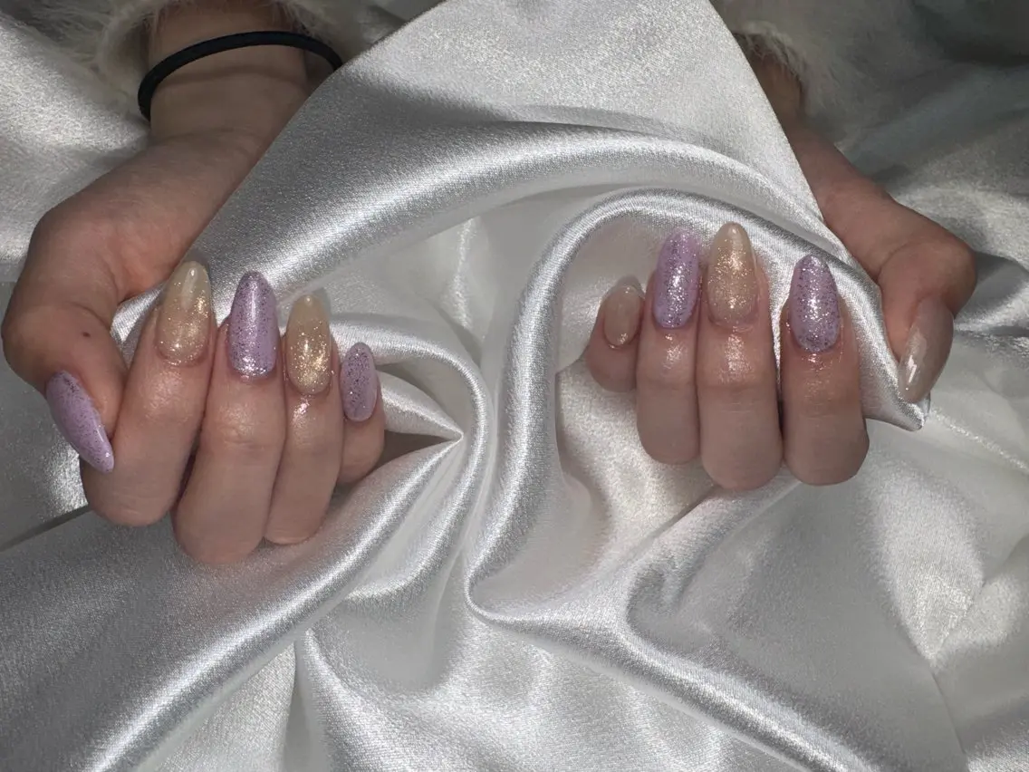 ネイル マグネットネイル Lile'a nailのネイルデザイン