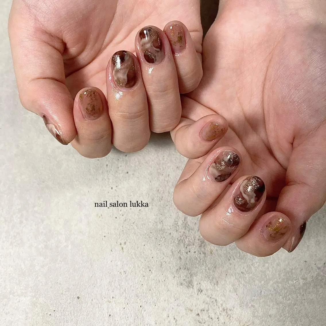 ネイル ニュアンスネイル lukka nailのネイルデザイン