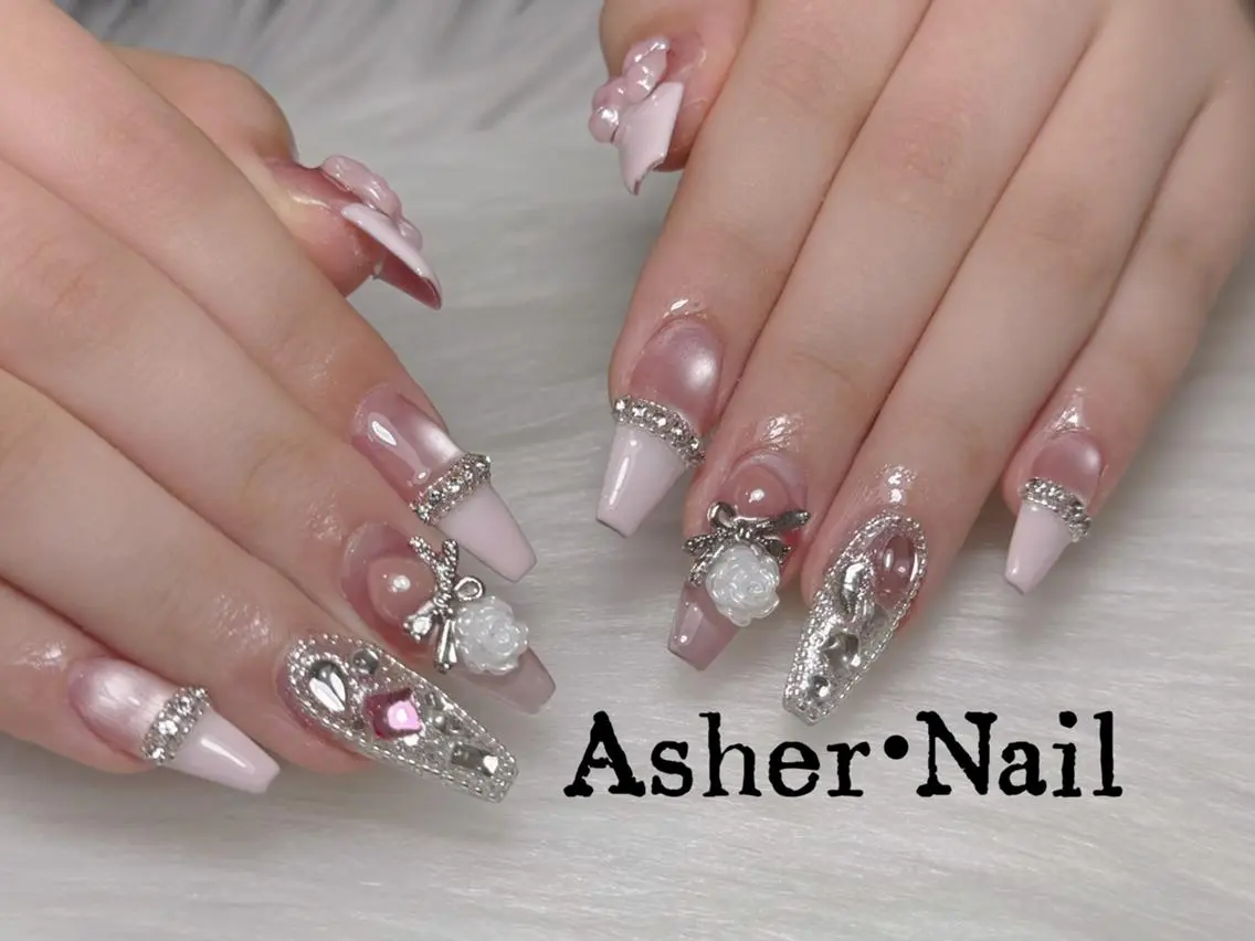 ネイル ハンドネイル ハンドケア Asher _Nailのネイルデザイン
