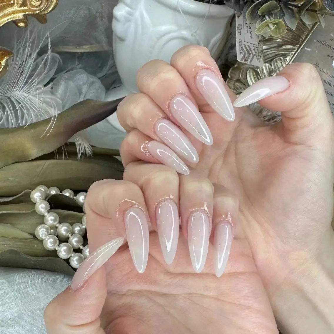ネイル アートネイル フラワーネイル フットネイル ジェルネイル キラキラネイル Babarla nailのネイルデザイン