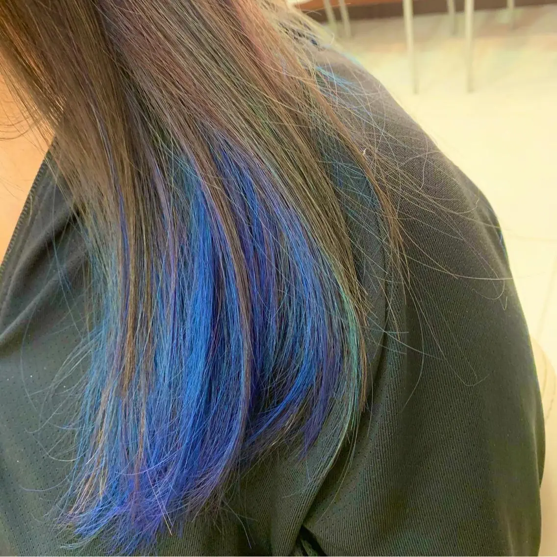 ミディアム 田中 美有のヘアスタイル