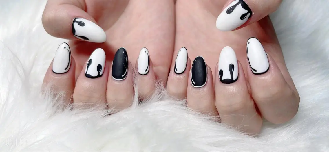 セミロング ネイル アートネイル 持ち込み ハンドネイル フットネイル Collection Nailsaronのネイルデザイン