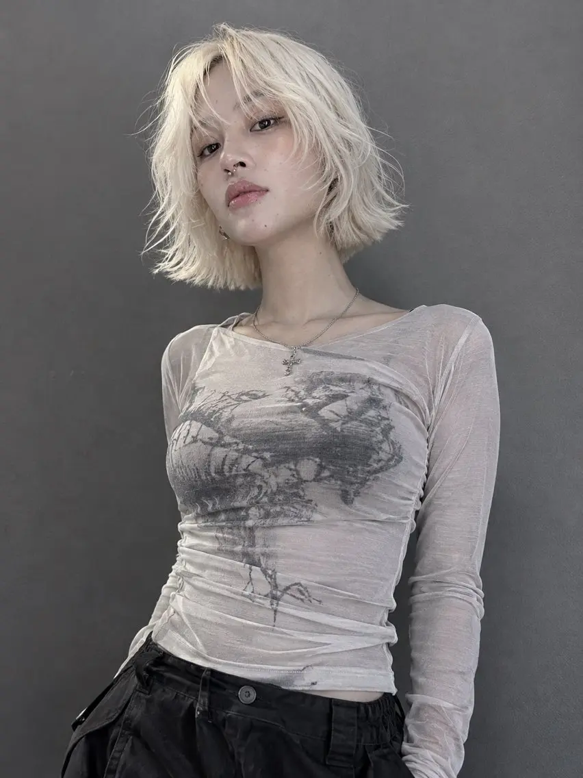 ショート 渋谷ショート、パーマ 美容師vain はるのヘアスタイル