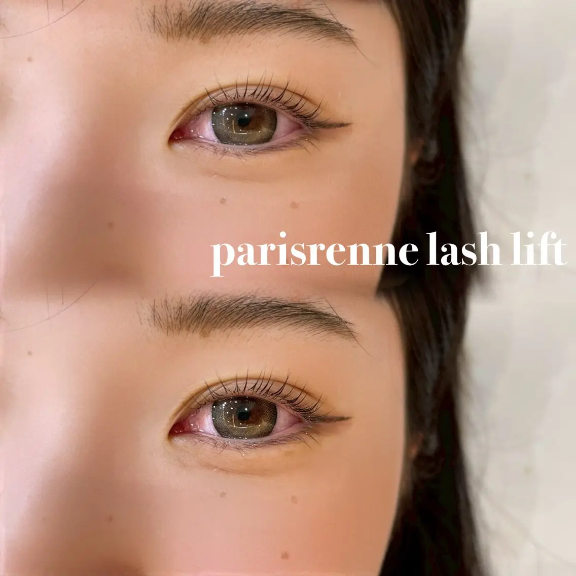 マツエク・マツパ ナチュラル パリジェンヌラッシュリフト Aoi⭐️ 心斎橋eyelashのマツエク・マツパデザイン