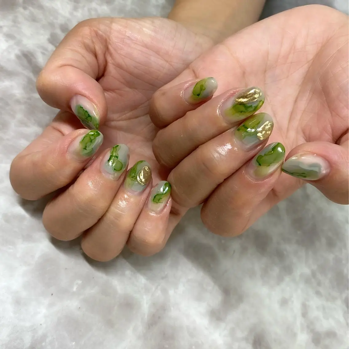 ネイル ハンドネイル kawaguchi yukiのネイルデザイン