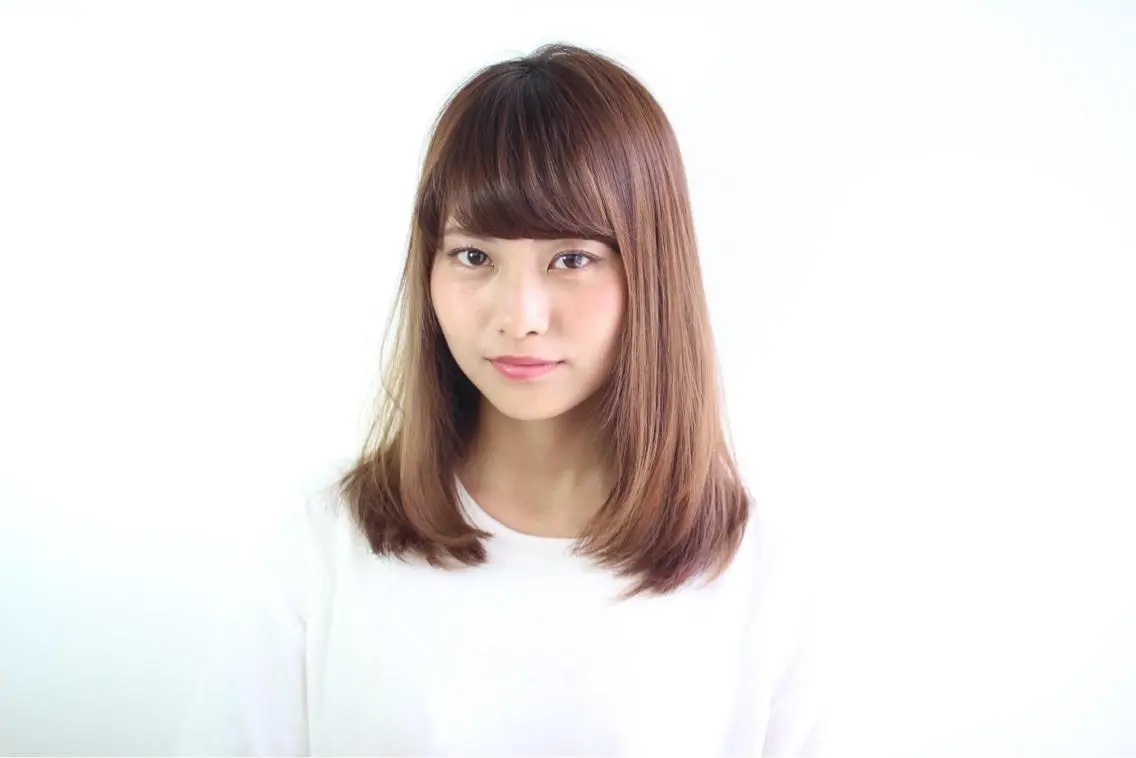 ミディアム 土井 浩輔のヘアスタイル
