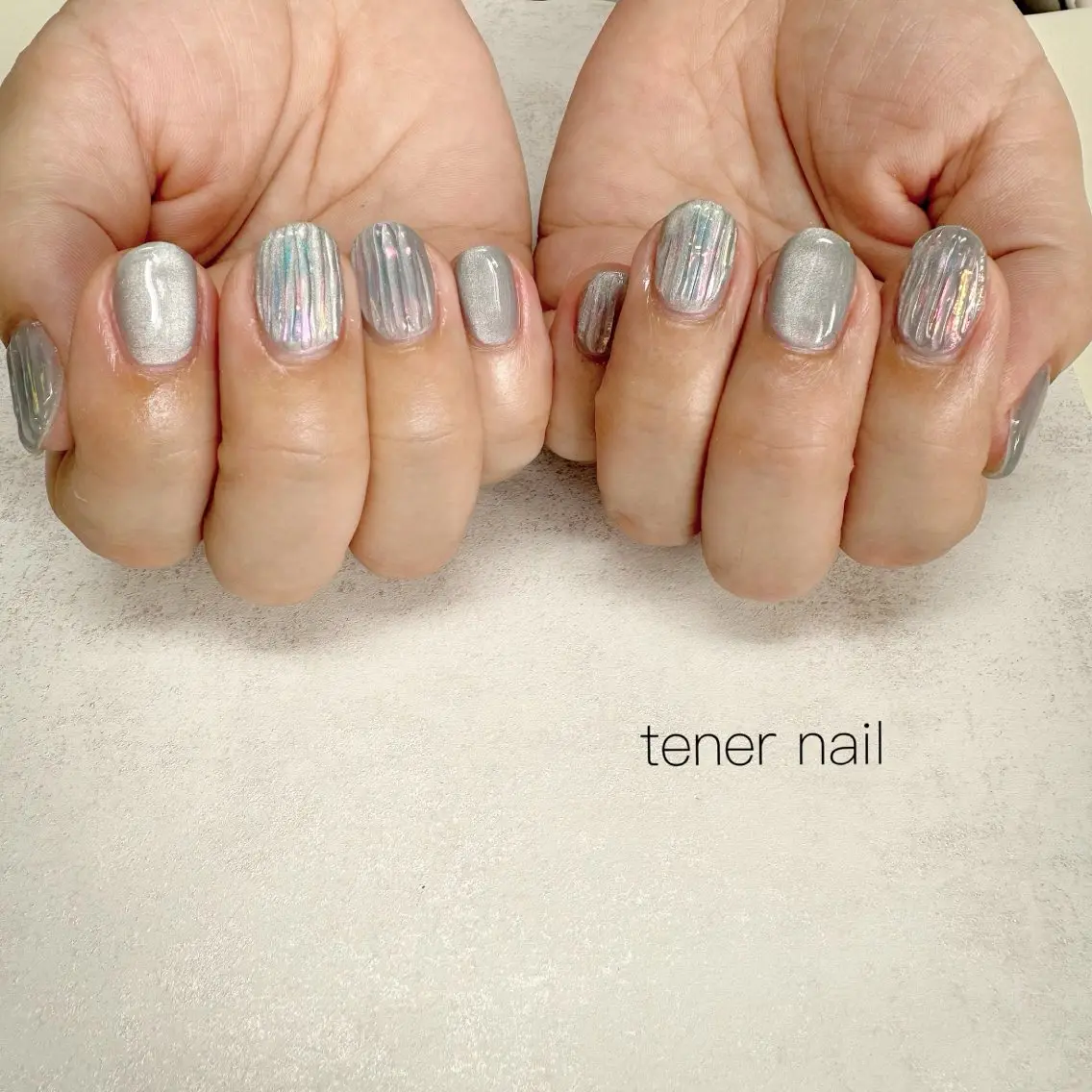 ネイル マグネットネイル ハンドネイル テネルネイル tener nailのネイルデザイン