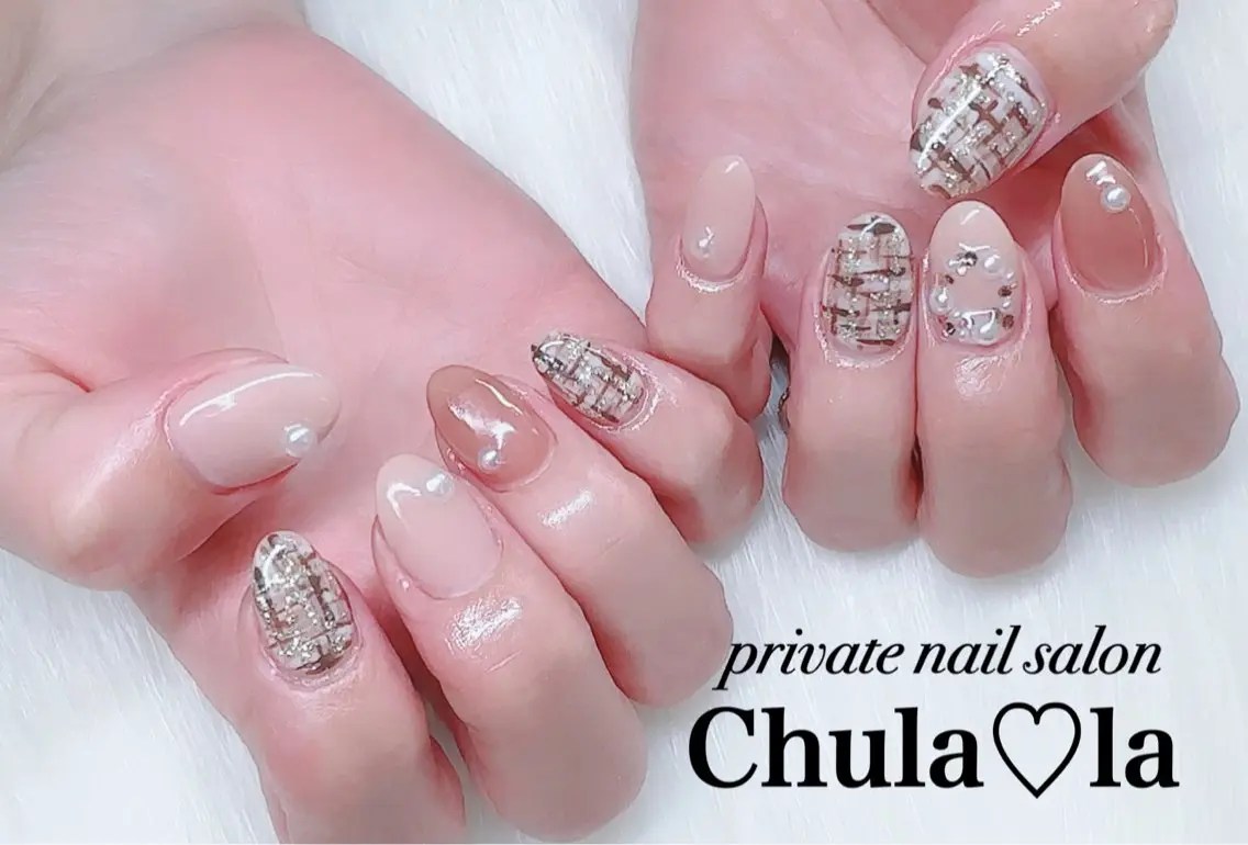 ネイル ハンドネイル Chula♡la 豊見城市高安のネイルデザイン