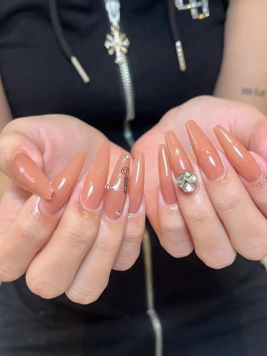 ネイル ハンドネイル ハンドケア AME NAIL STUDIO小山店のネイルデザイン