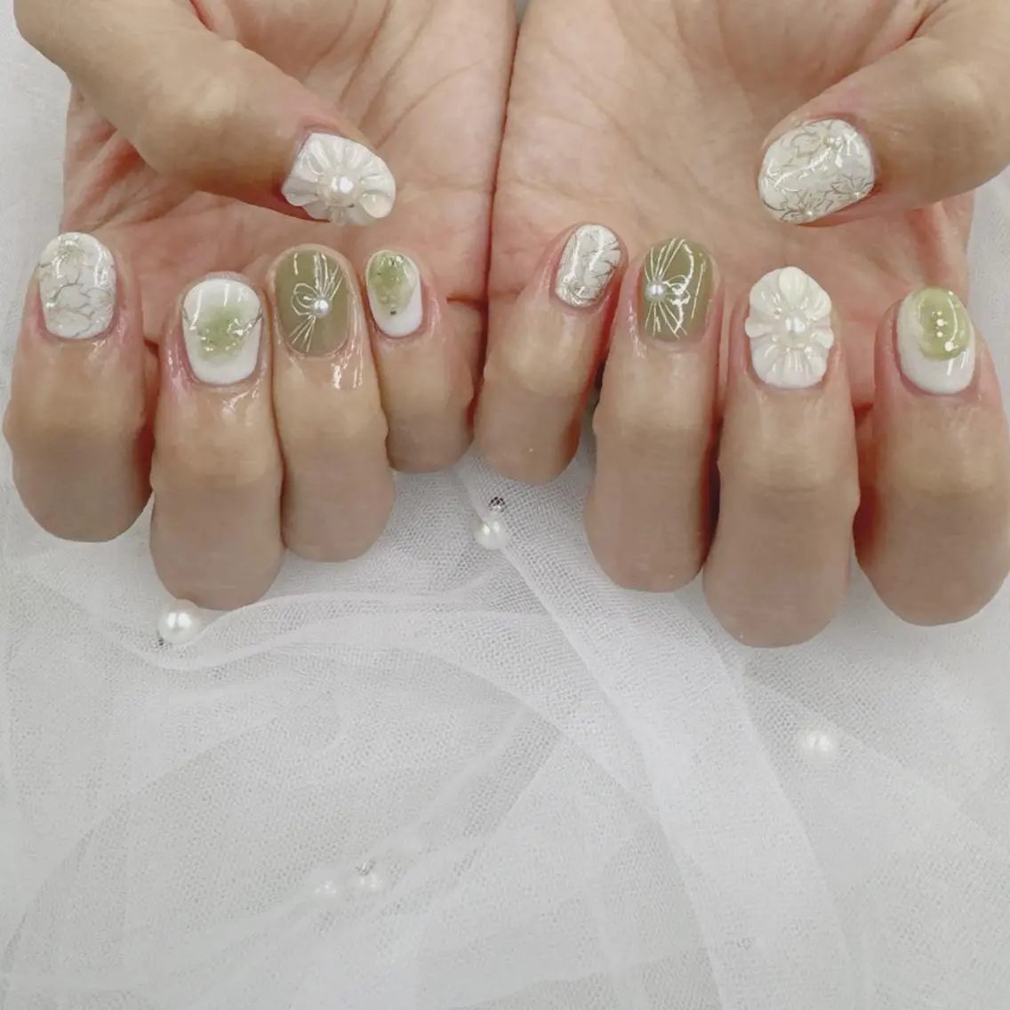 ネイル Nail salon Honey Beeのネイルデザイン