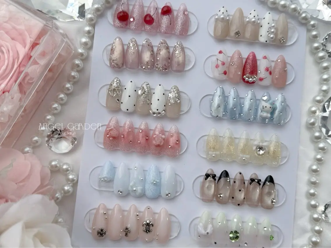 ネイル ハンドネイル Angel Garden 青山のネイルデザイン