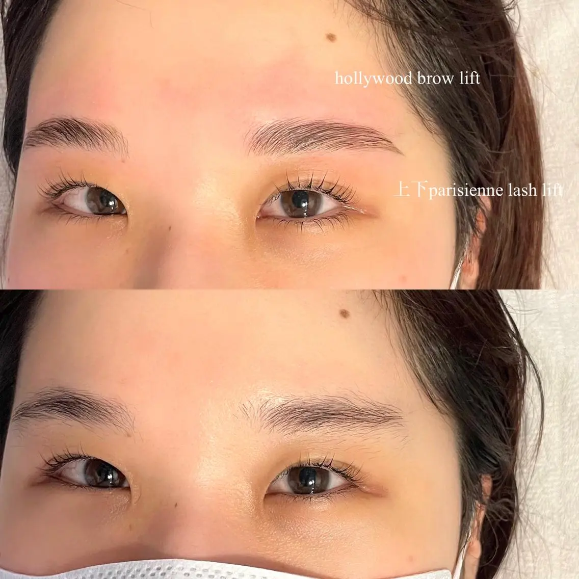 マツエク・マツパ アイブロウ ハリウッドブロウリフト パリジェンヌラッシュリフト 吉祥寺kasumi 🌛eye/browのマツエク・マツパデザイン