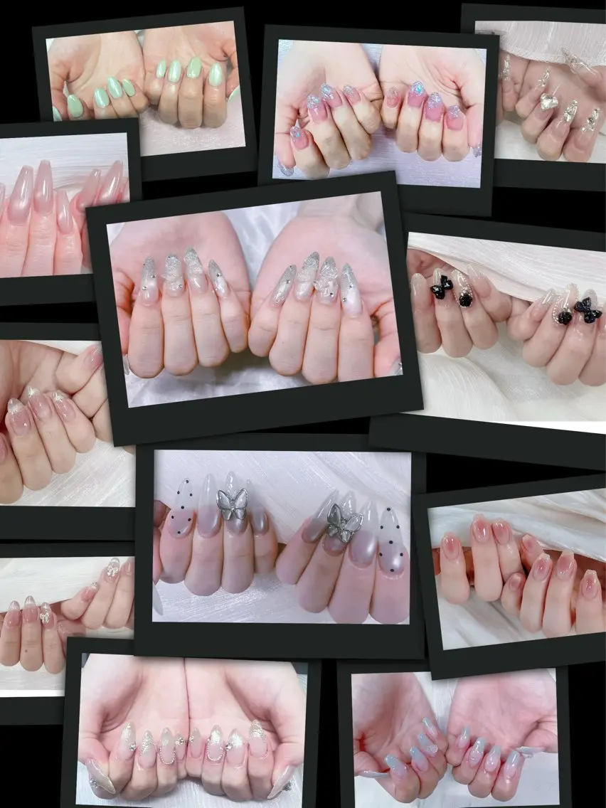 ネイル MOMO NAIL 北与野のネイルデザイン