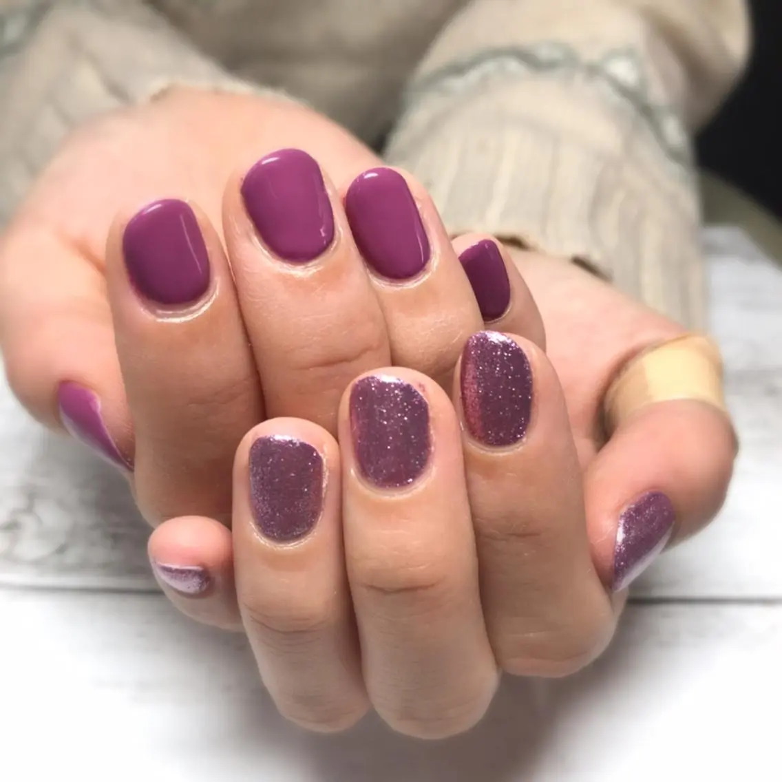 ネイル ハンドネイル yu kaのネイルデザイン