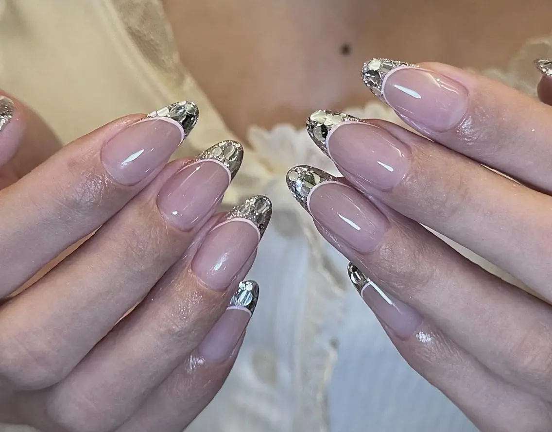 ネイル ハンドネイル ハンドケア 🍑 momo_nailのネイルデザイン