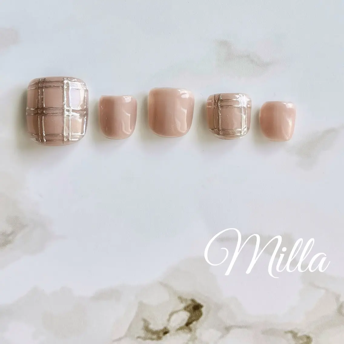 ネイル フットネイル Nail Salon Milla / ミラのネイルデザイン